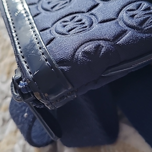 Blue Neoprene Michael Kors Crossbody - Picture 7 of 14